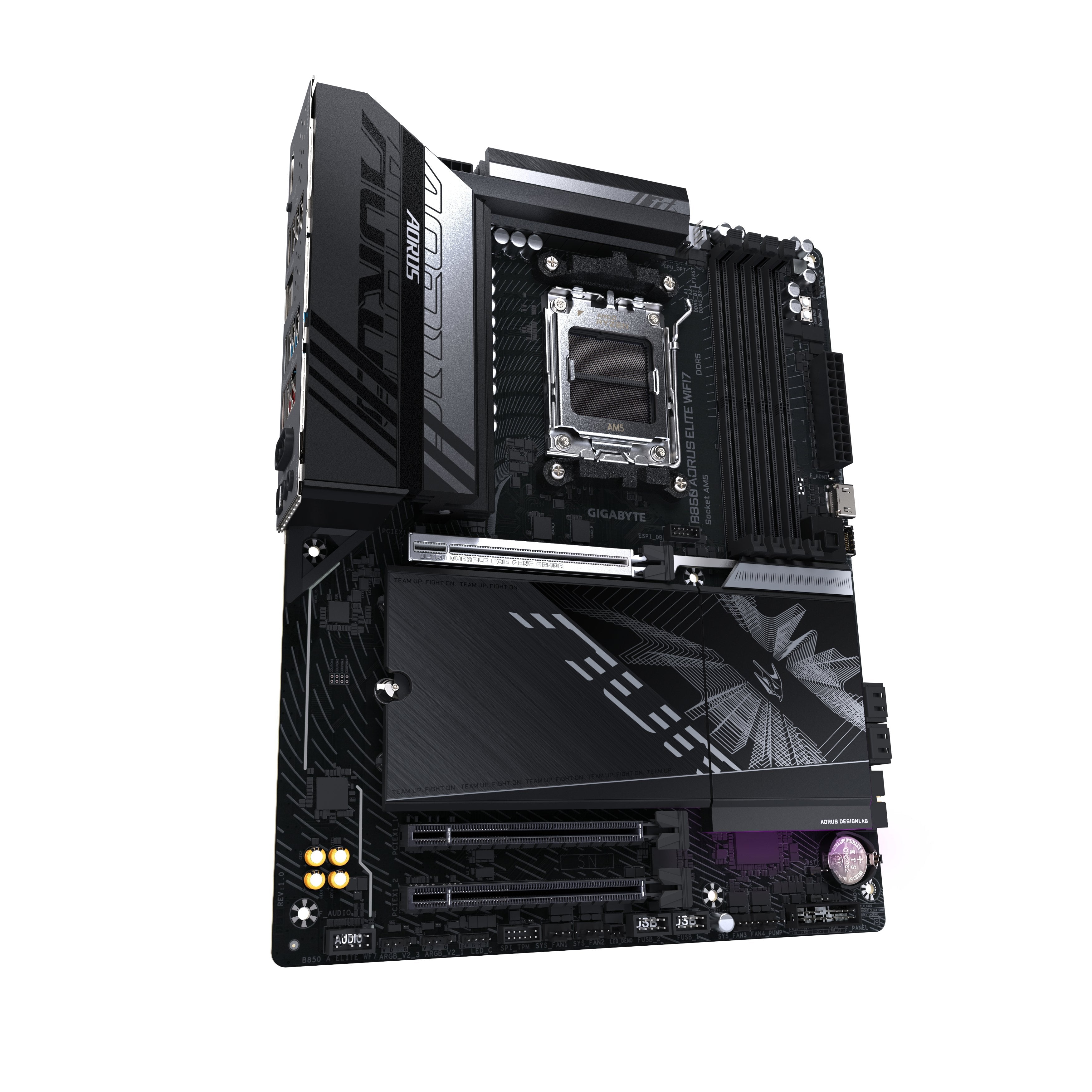 EAN 4719331866105 - GIGABYTE B850 AORUS ELITE WIFI7 AMD B850 Zócalo AM5 ATX imagen 3