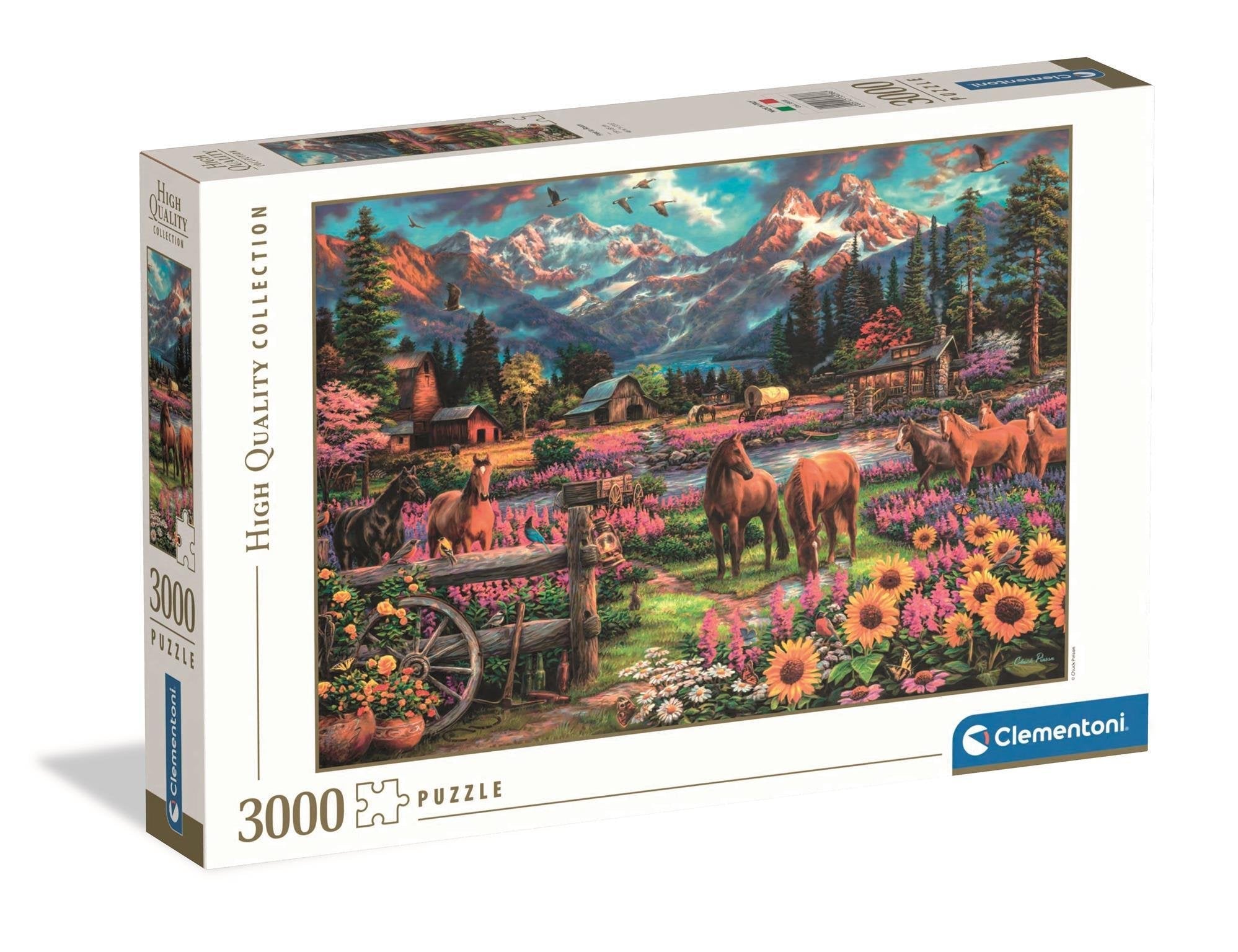 Puzzle Free To Roam 3000pzs