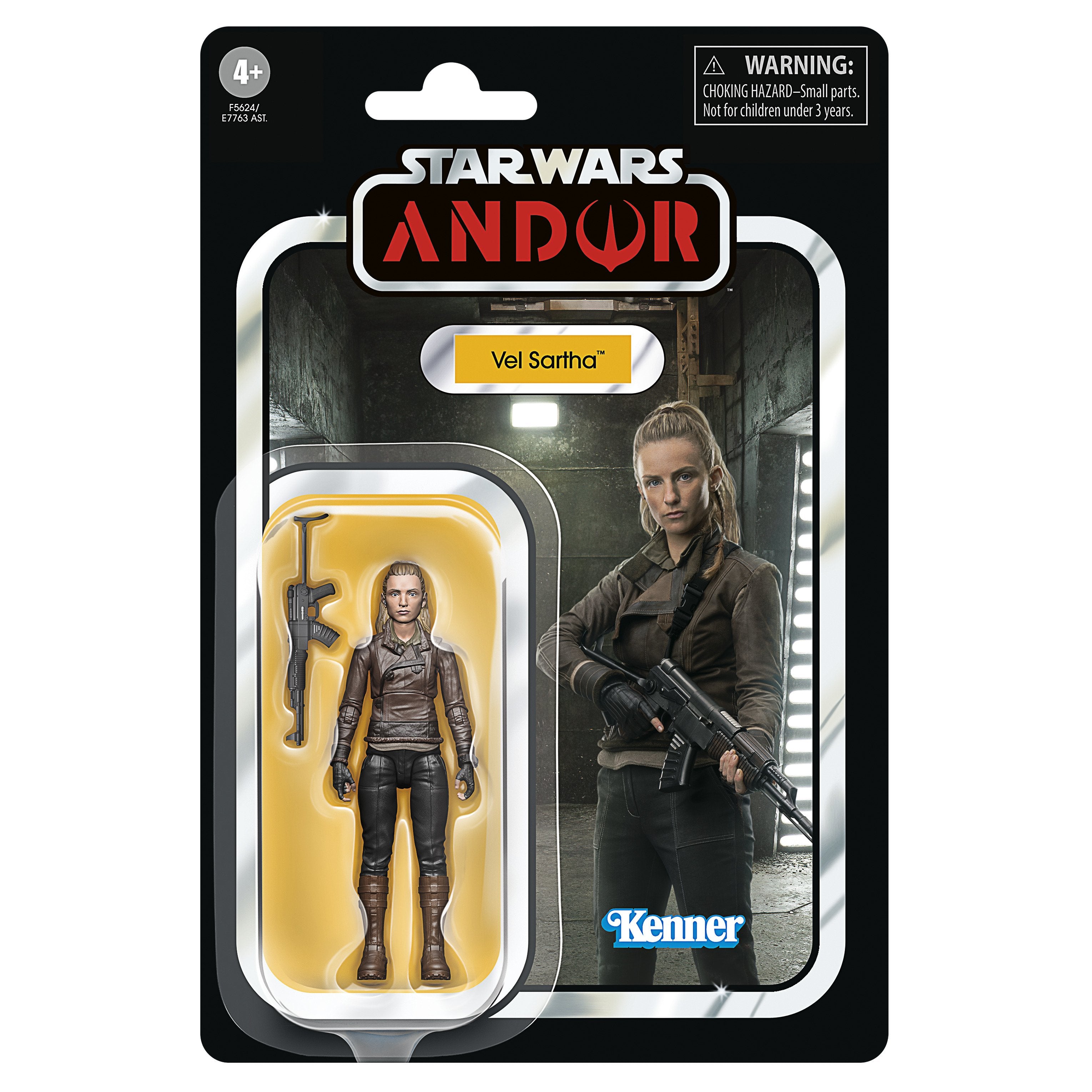 Figuras Hasbro The Vintage Collection Star Wars : Andor Vel Sartha
