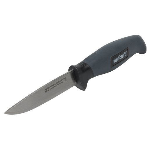 EAN 4006885408500 - wolfcraft GmbH 4085000 cúter Negro Cuchillo de hoja fija imagen 1