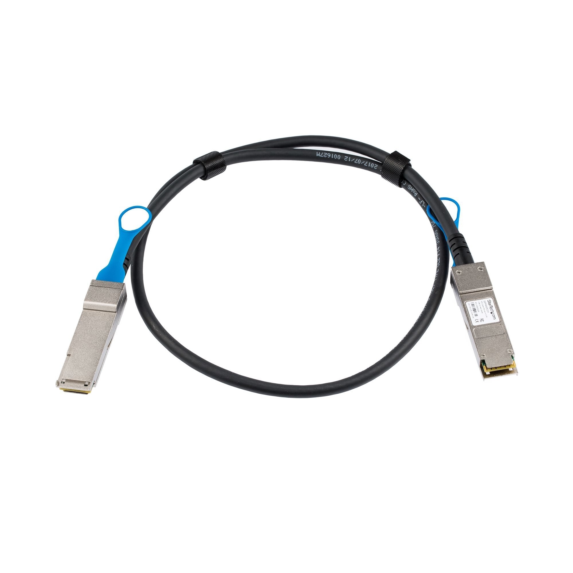 Startech.Com Cable De 1m Qsfp+ Direct-Attach Twinax Msa - 40 Gbe