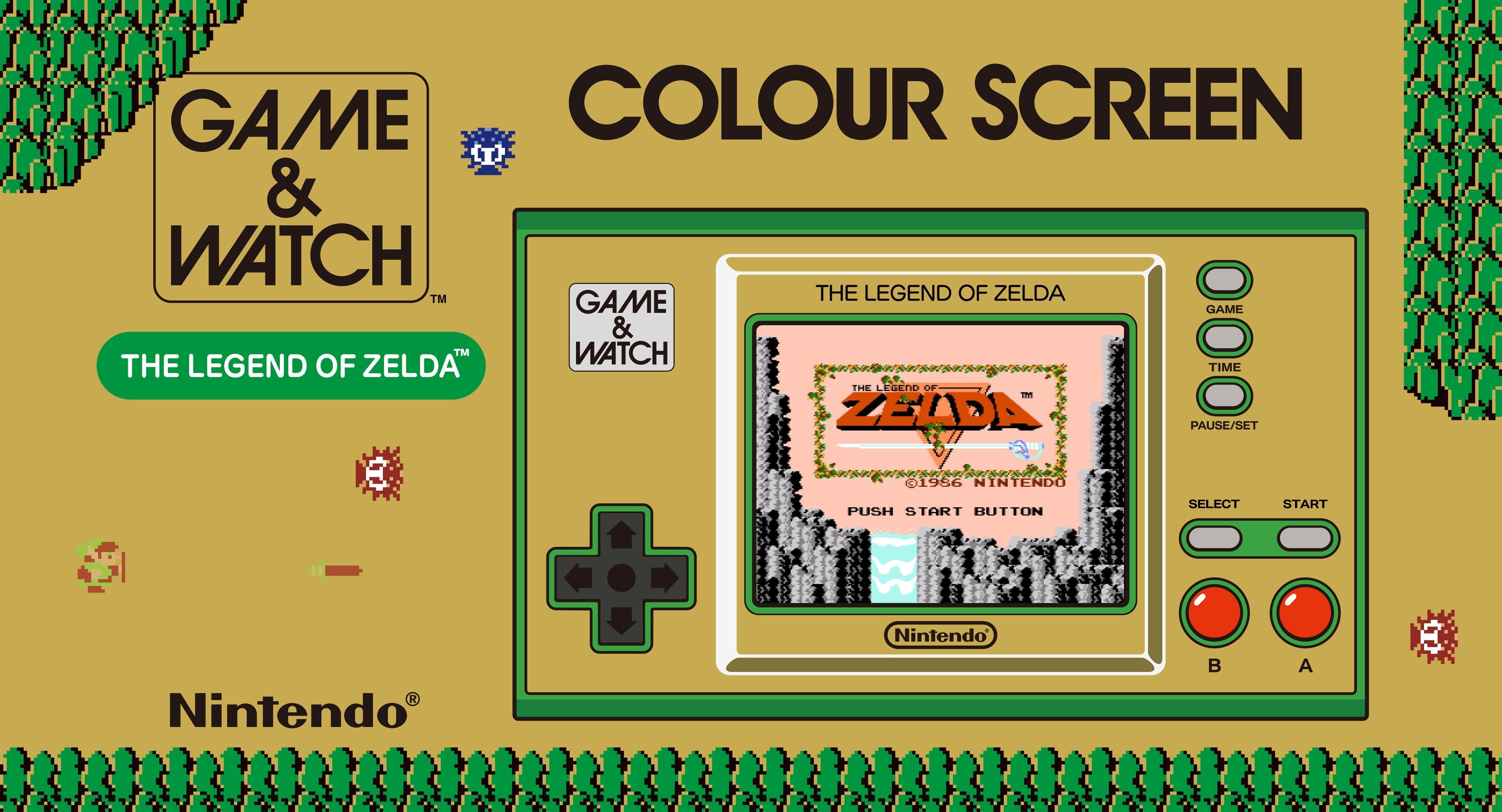 Nintendo Game & Watch The Legend Of Zelda