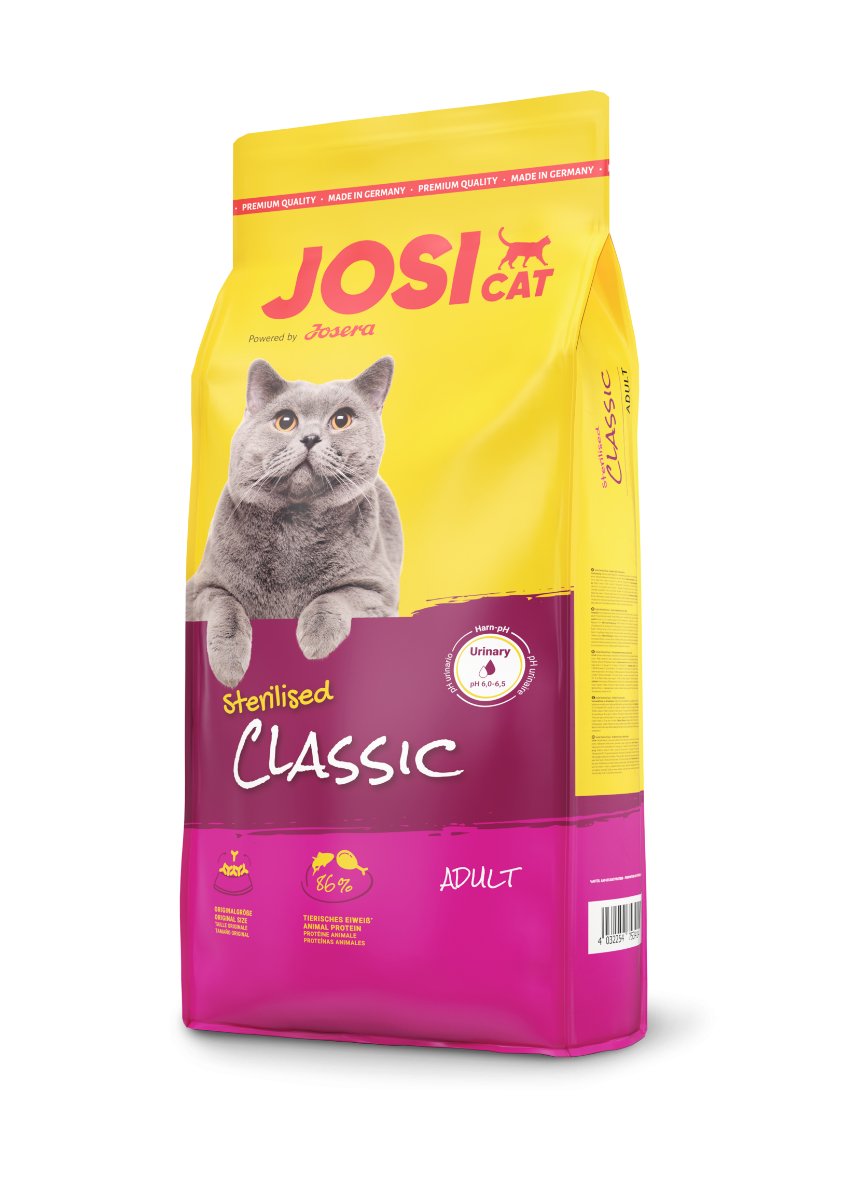 Josera Josicat Sterilised Classic 10 Kg
