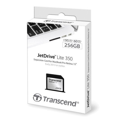 EAN 0760557832577 - Transcend JetDrive Lite 350 256 GB imagen 2