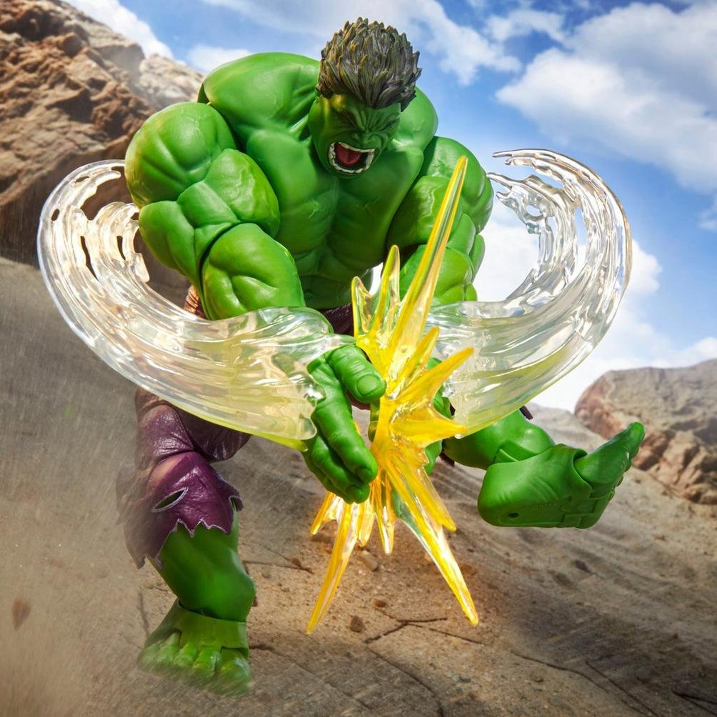 EAN 5010996290243 - Marvel Legends Maximum Series Hulk imagen 5
