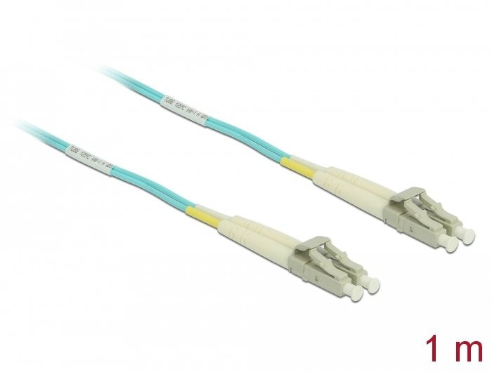 Delock Cable Lwl Lc A Lc Multimode Om3 1 M