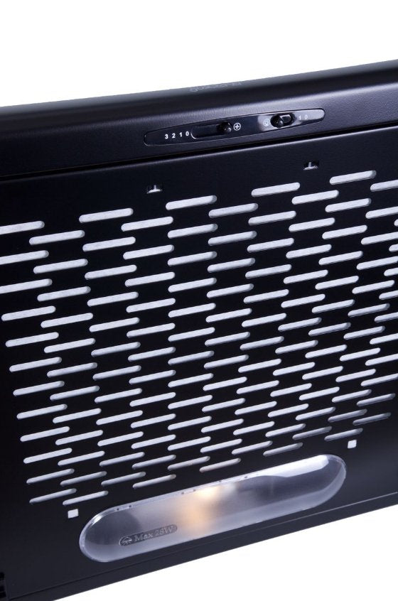 Campana Extractora Zrd 50 Negro