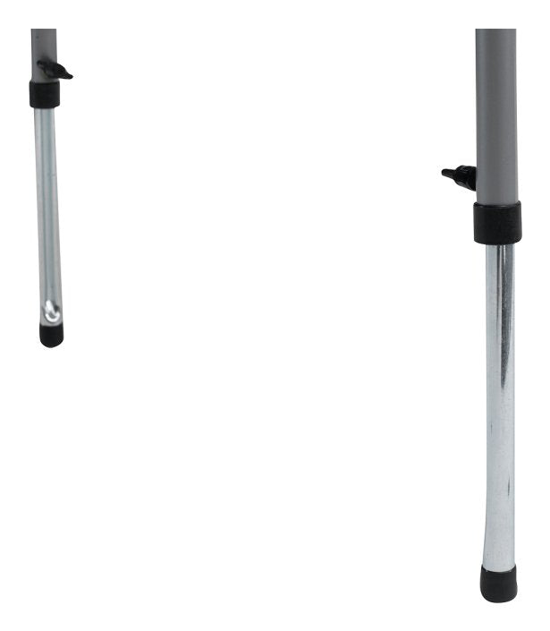Mesa De Camping Easy Camp Alder Table 540032 Aluminio/Gris, Modelo 2025 540032