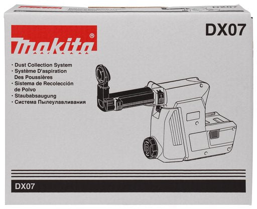 EAN 0088381540414 - Makita DX07 Sistema de extracción de polvo imagen 10