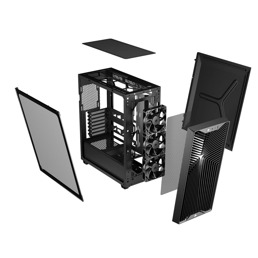 Caja Corsair 3200d Rs Mid-Tower Performance Black Cc-9011334-Ww