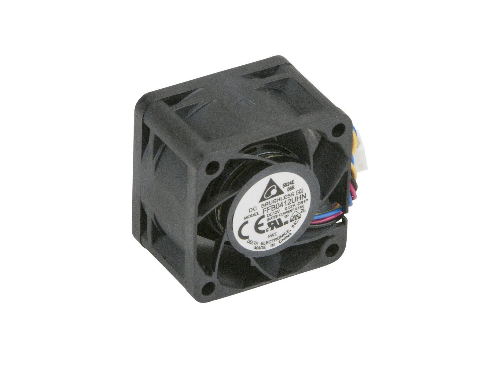 Supermicro Fan-0147l4 Ventilador 4 Cm Negro