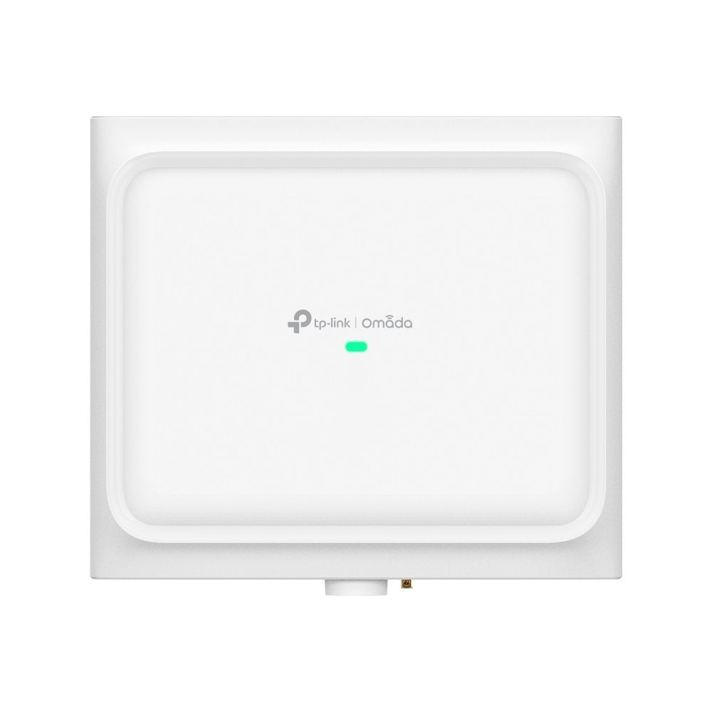 Punto De Acceso Exterior Wifi 7 Tp-Link Eap772-Outdoor Tribanda Be11000 5760mbps En 6hz 2882mbps En 5ghz 1x2.5gb Poe Pared Ip