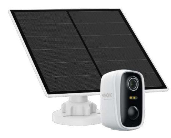 Camara Strong Con Bateria Solar Falky