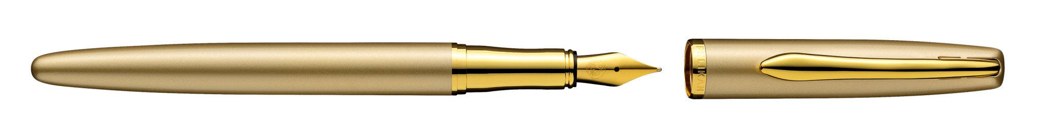 Pelikan Pluma Estilográfica Jazz Noble Elegance P36 Gold Amarillo
