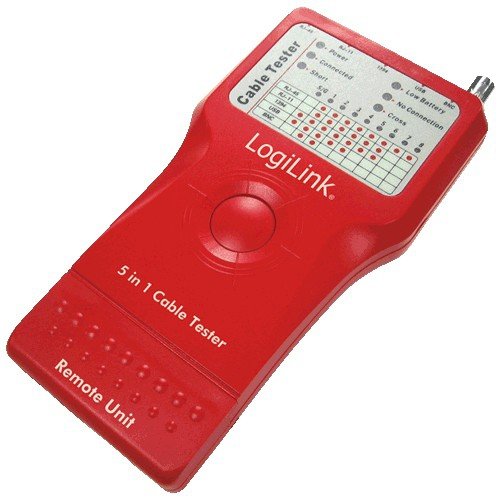 EAN 4260113568767 - LogiLink WZ0014 comprobador de cables de red imagen 1