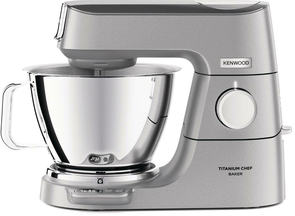 Robot De Cocina Kenwood Kvc85.314.Si 1200 W 5 L Plata Balanza Integrada