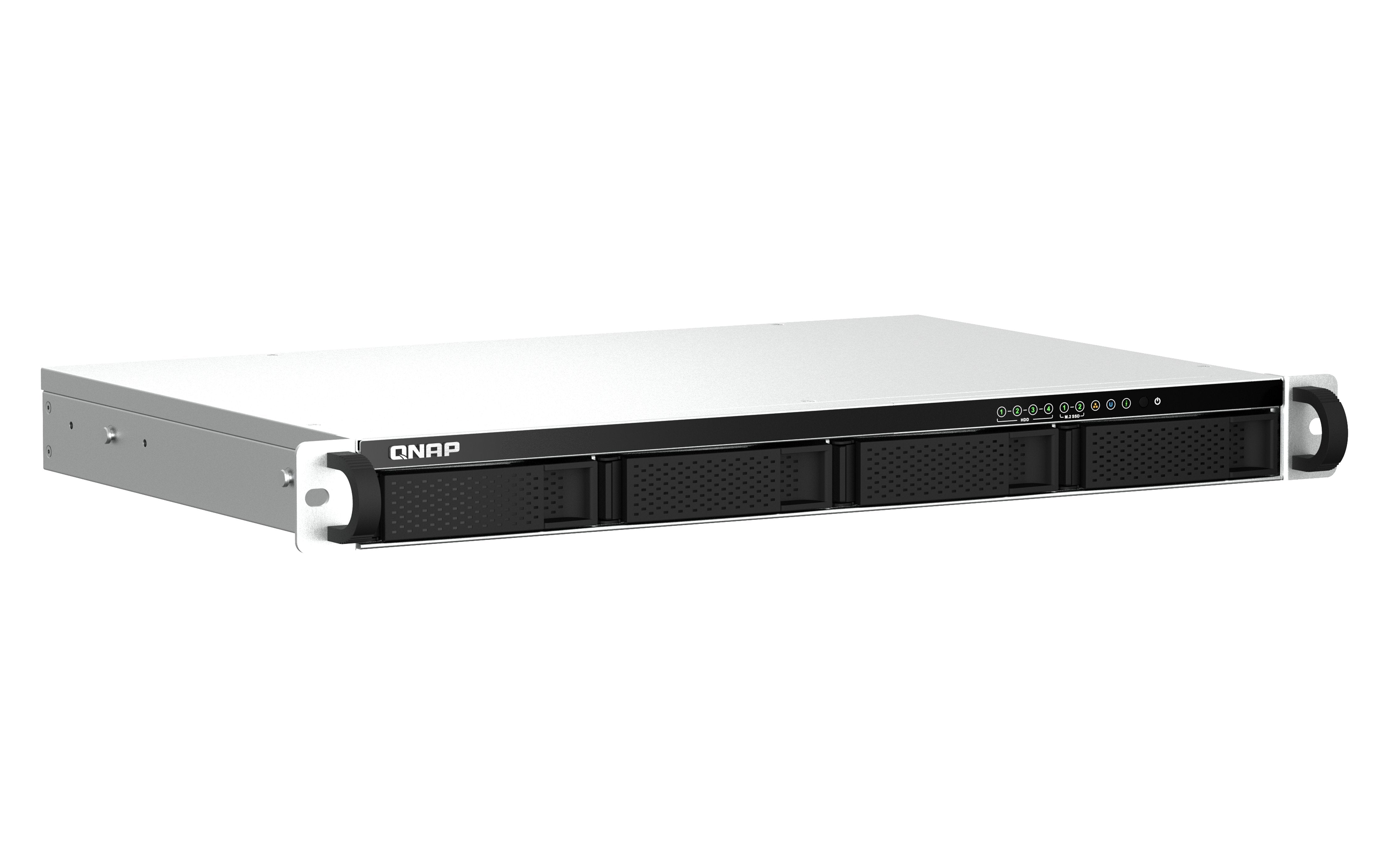 EAN 4711103082034 - QNAP TS-464eU NAS Bastidor (1U) Intel® Celeron® N5095 8 GB DDR4 0 TB QNAP Turbo System Aluminio, Negro imagen 2