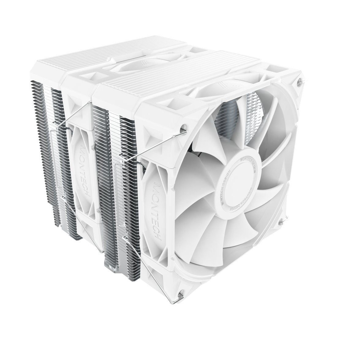 EAN 4710562748697 - Montech NX600 Procesador Refrigerador de aire 12 cm Blanco 1 pieza(s) imagen 1