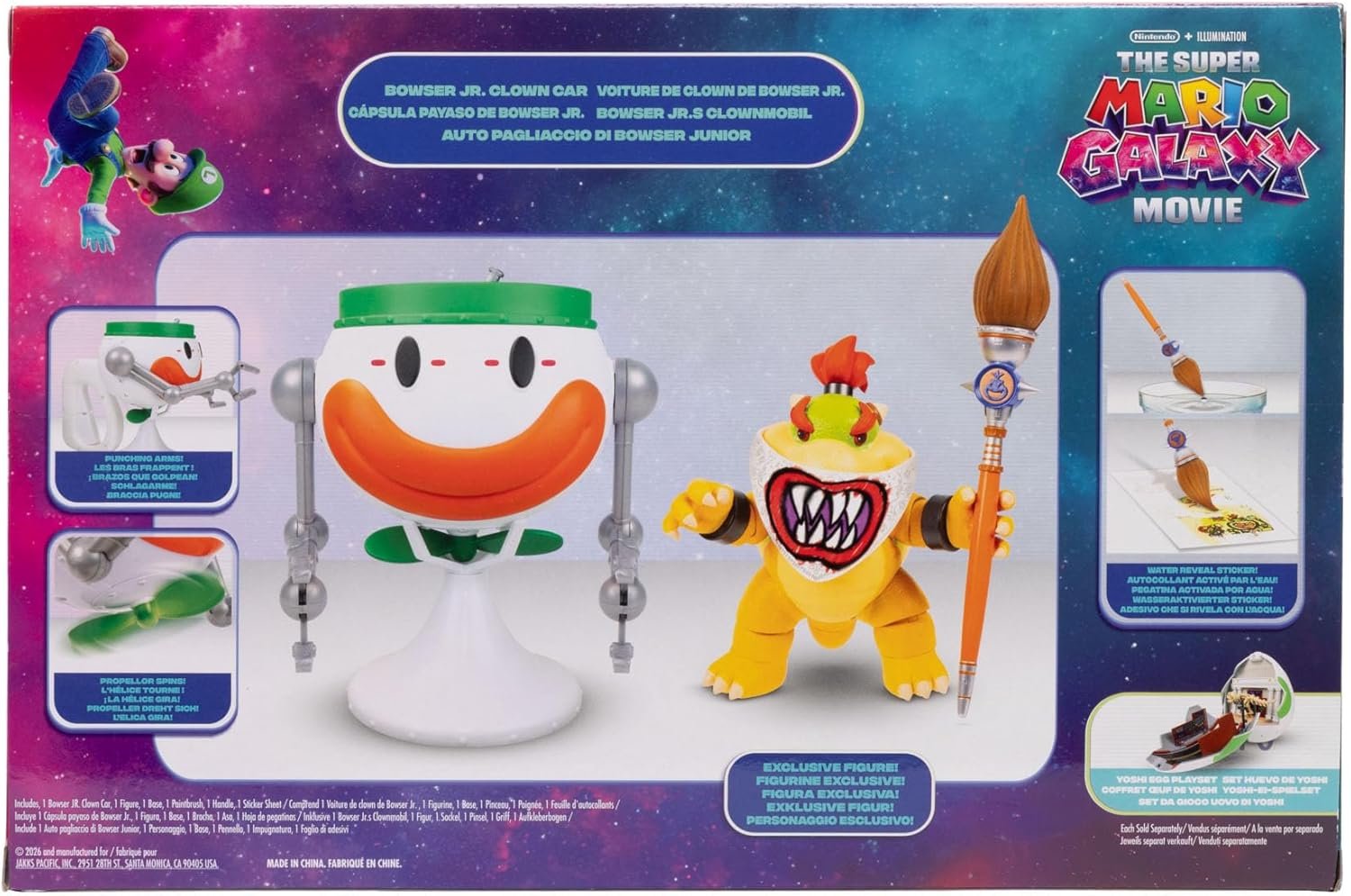 EAN 0192995432284 - Bowser Jr imagen 9