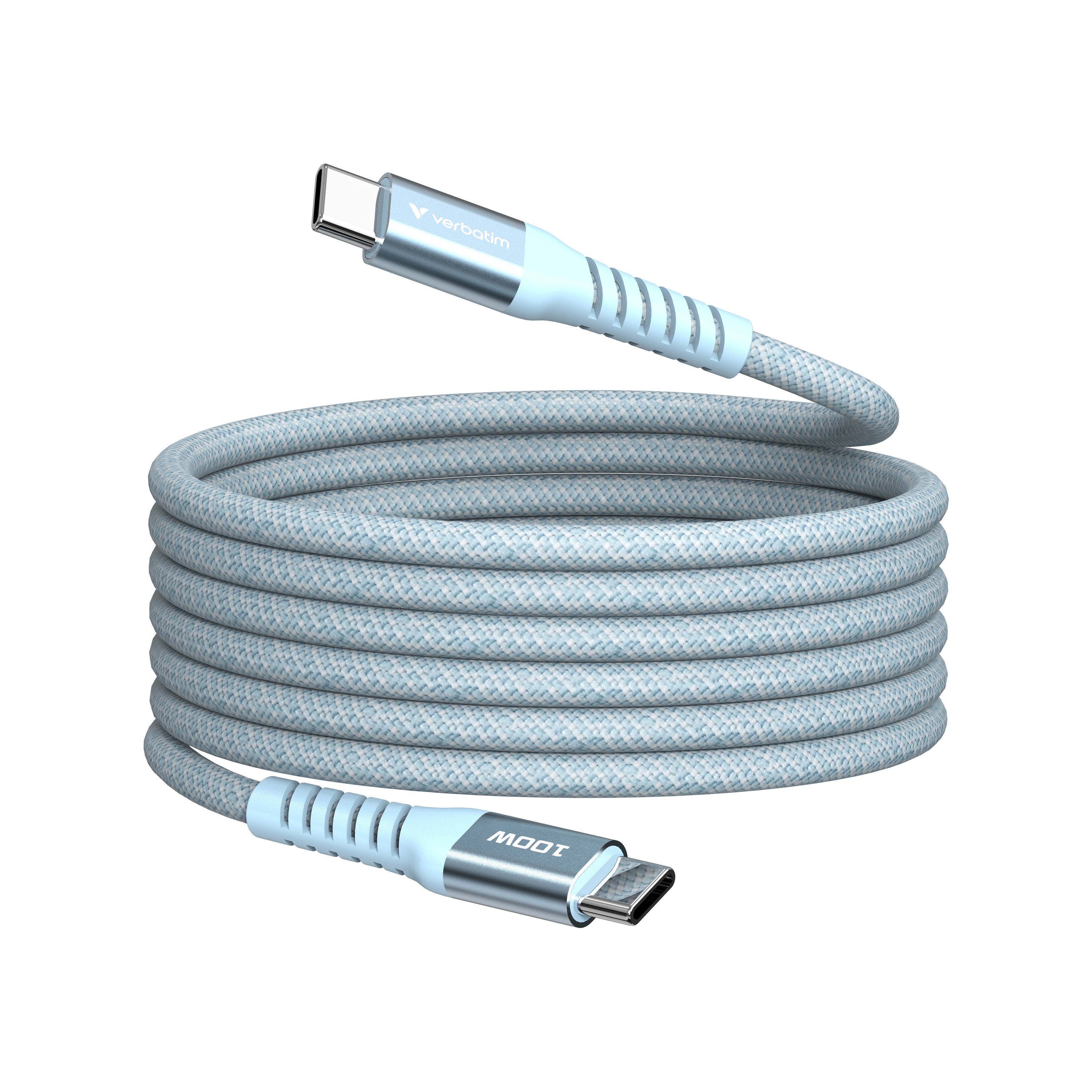 EAN 23942318569 - Verbatim 31856 cable USB USB 2.0 1,2 m USB C 0,48 Gbit/s 100 W Azul imagen 1