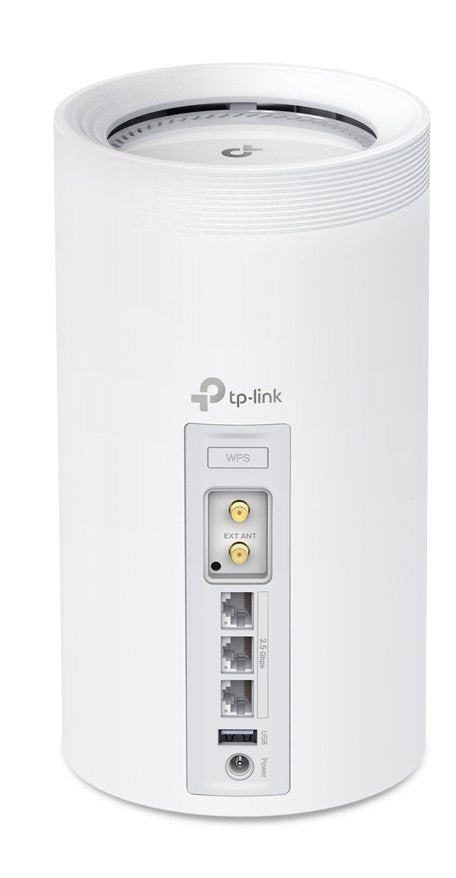 Tp-Link Deco Be65 Tribanda (2.4 Ghz / 5 Ghz / 6 Ghz) Wi-Fi 7 (802.11be) Blanco 4 Interno
