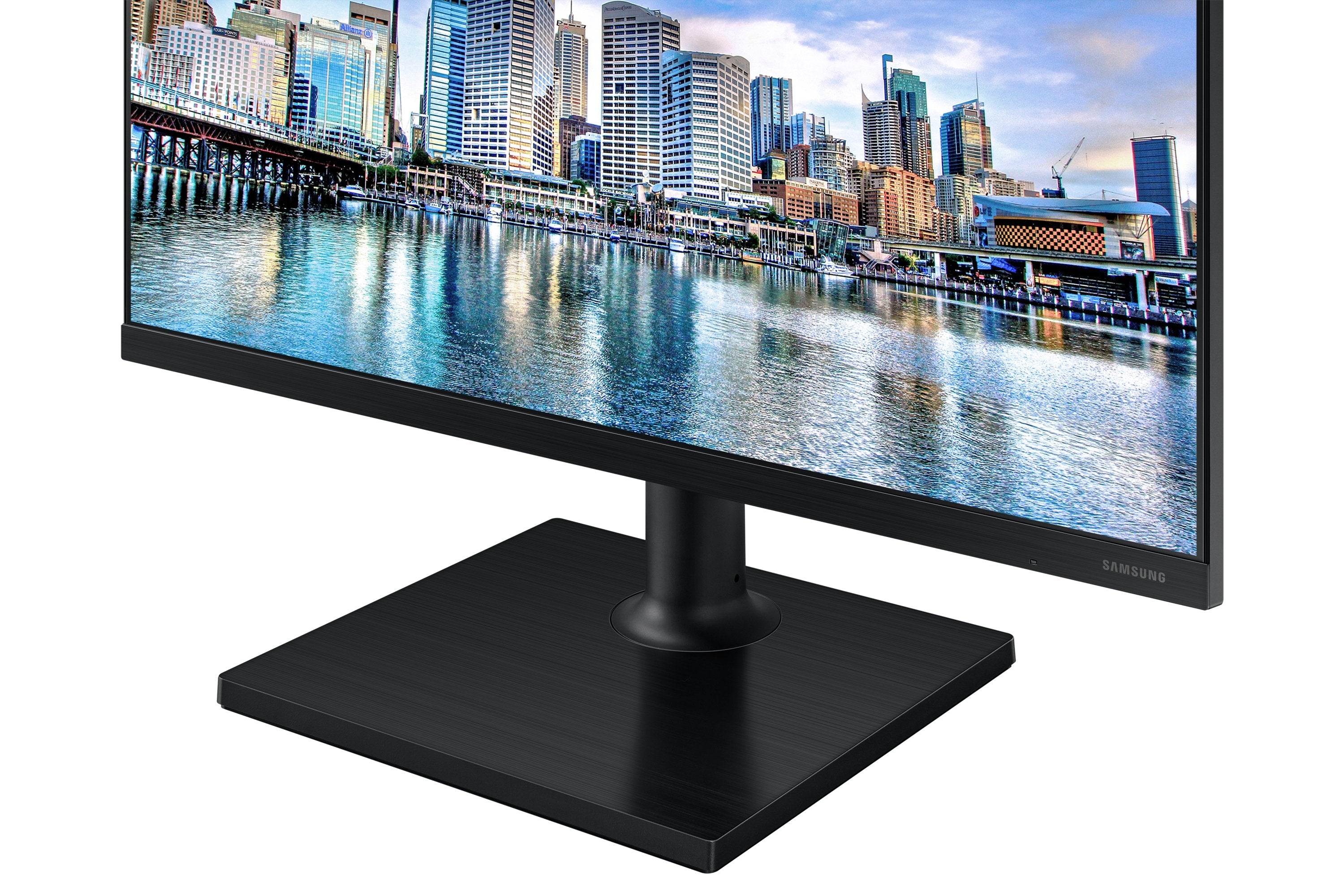 Monitor Samsung 21.5" F22t450fqr 16:9 Negro Fhd 75hz 5ms Mntr Ips 16:9 2xhdmi/Dp 1920x1080 Serie 4