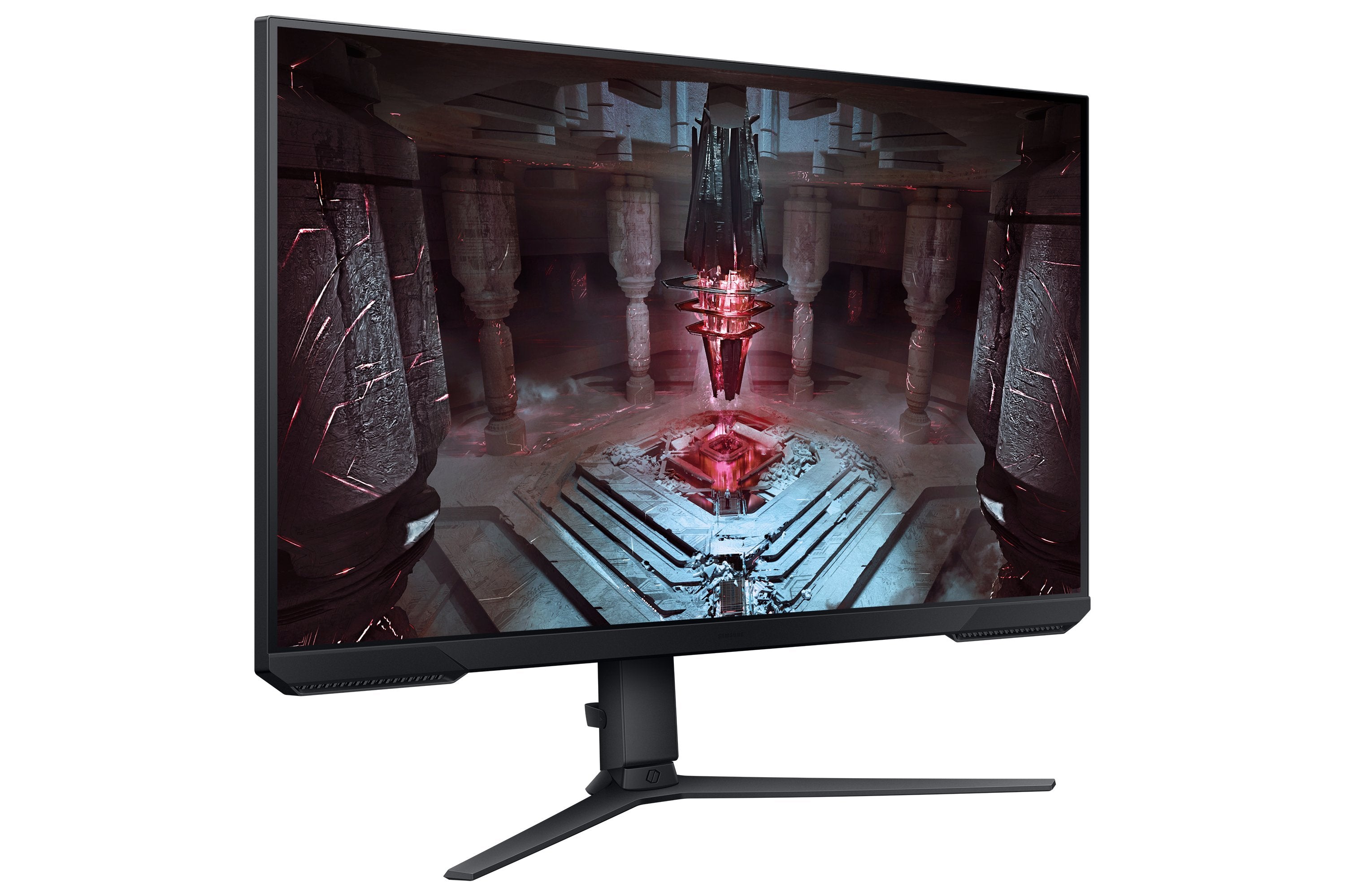 EAN 8806094659177 - Samsung S32CG510EU pantalla para PC 81,3 cm (32") 2560 x 1440 Pixeles Quad HD LED Negro imagen 4