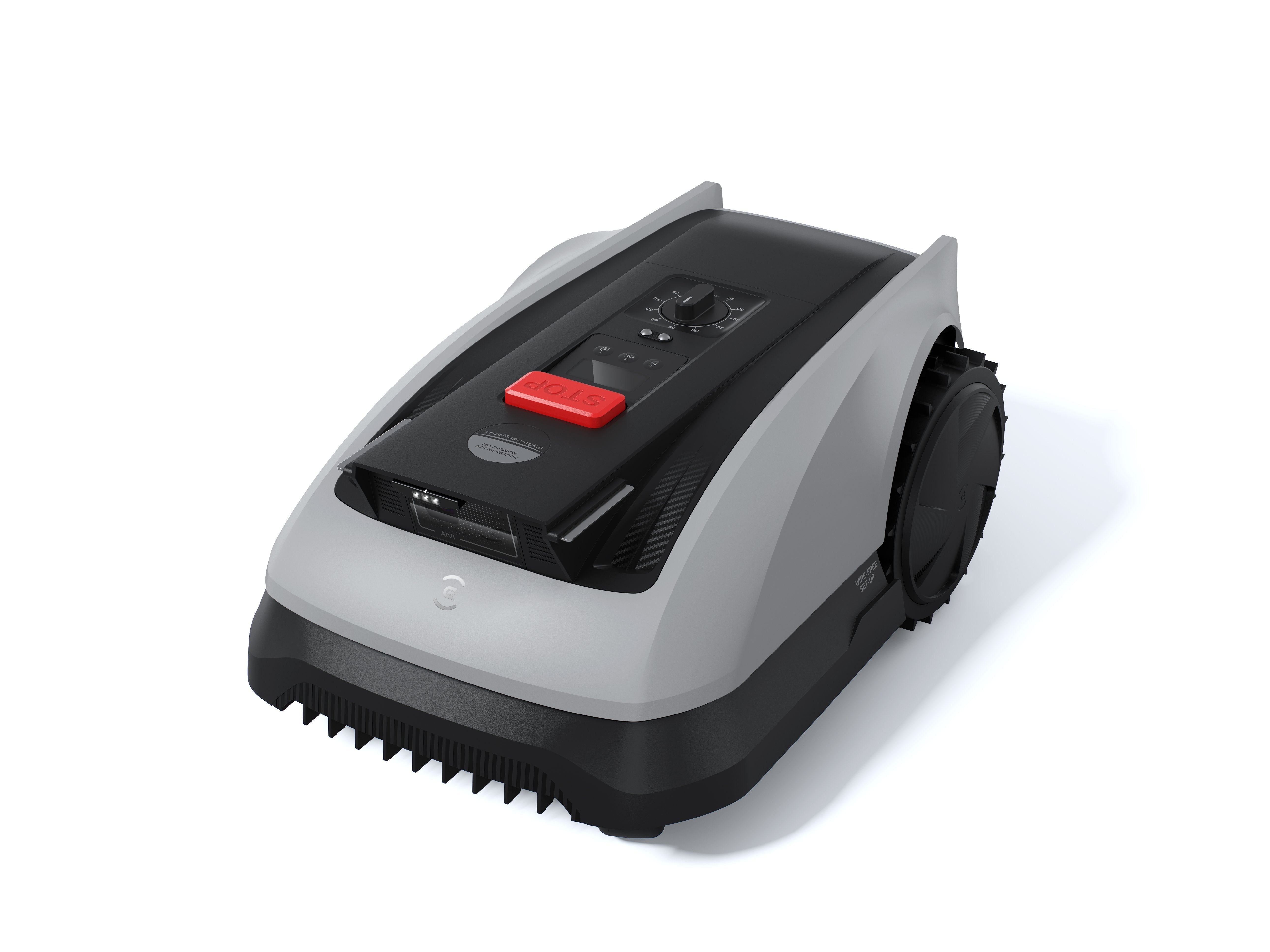 Ecovacs Goat O600 Rtk Eu Rasenmäher-Roboter