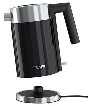 EAN 4001627002787 - Graef WK 402 tetera eléctrica 1 L 2015 W Negro imagen 2