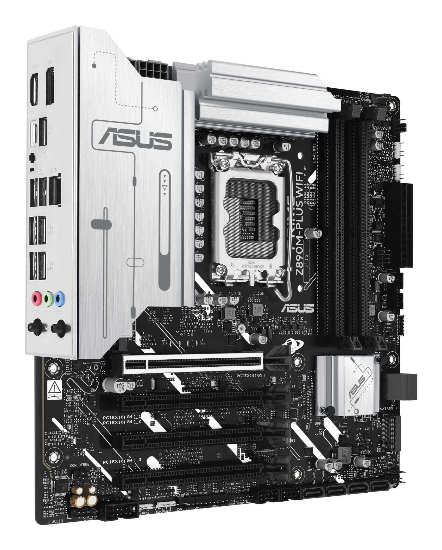 EAN 4711387755419 - ASUS PRIME Z890M-PLUS WIFI Intel Z890 LGA 1851 (Socket V1) micro ATX imagen 5