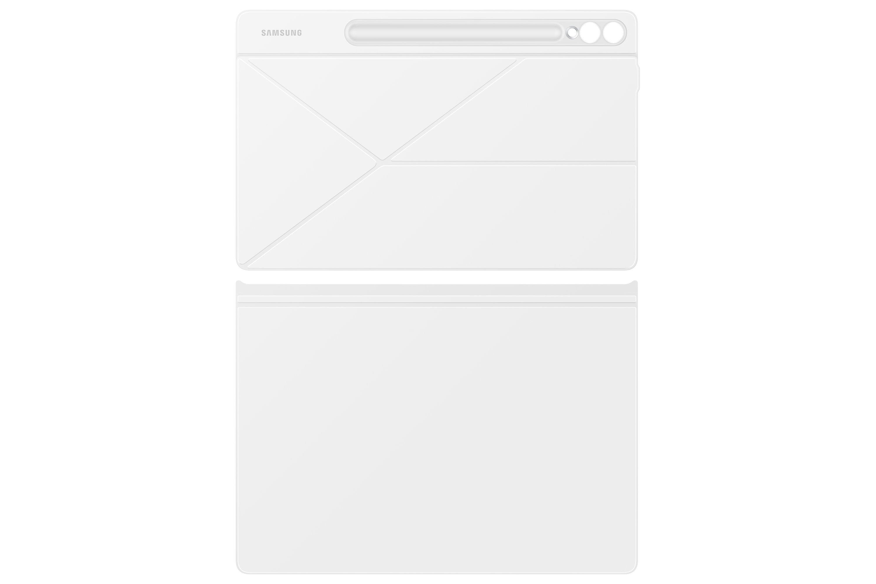 Samsung Smart Book Cover, Funda Para Tablet Blanca, Samsung Galaxy Tab S9+