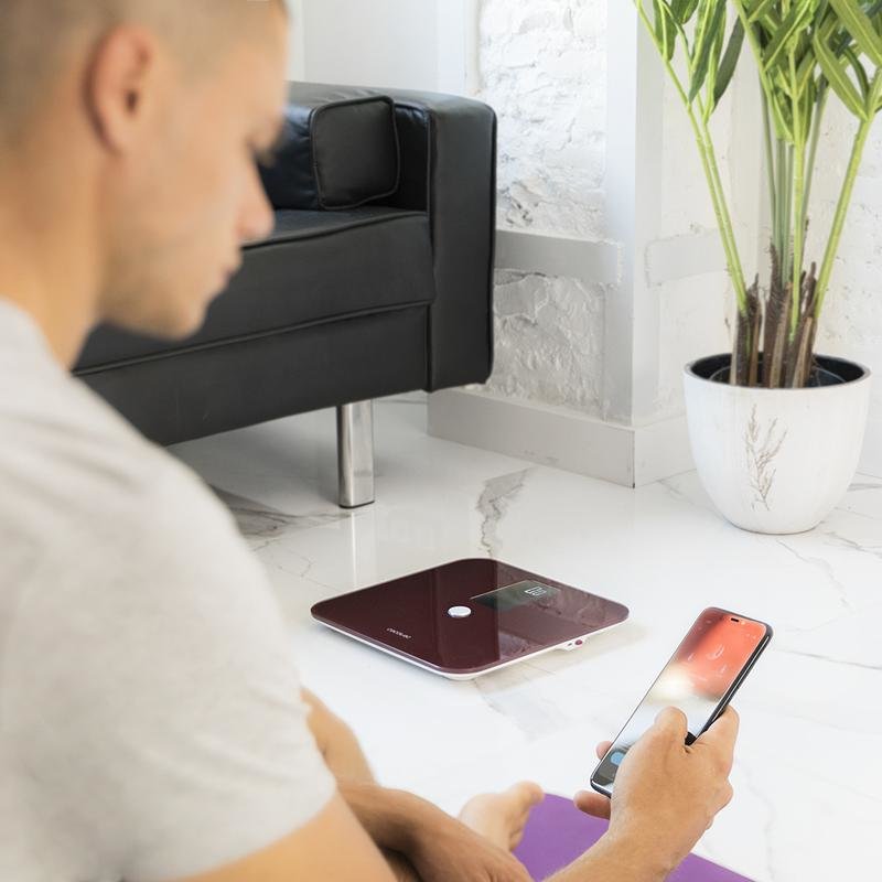 Cecotec 04261 Báscula De Baño Plaza Báscula Personal Electrónica