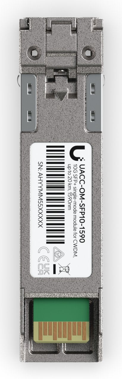 EAN 0810084694800 - Ubiquiti UACC-OM-SFP10-1590 red modulo transceptor Fibra óptica 11300 Mbit/s SFP+ 1590 nm imagen 4