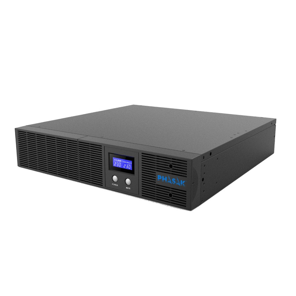 Sai Línea Interactiva Phasak Protekt Rack 1260va-720w 4 Salidas Formato Rack