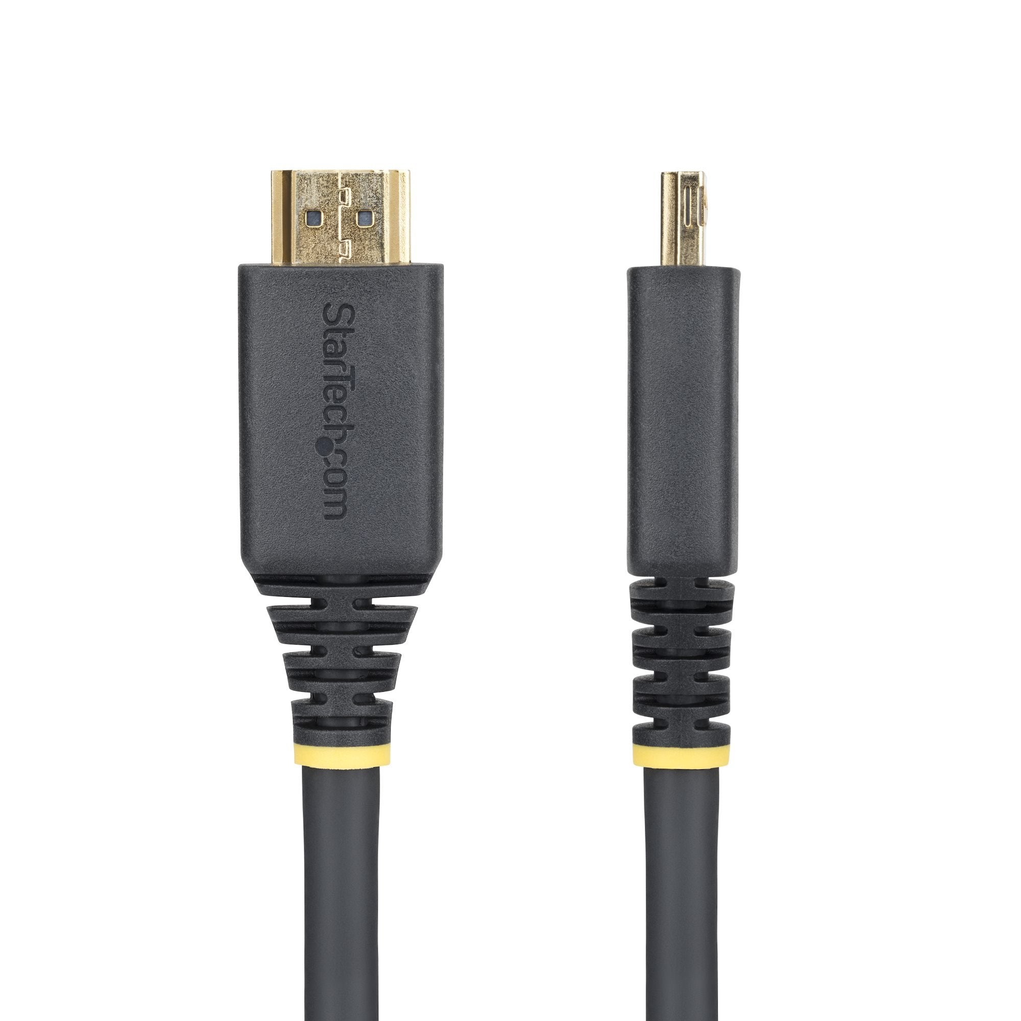 EAN 0065030916455 - StarTech.com HDMI2-CABLE-GRIP-15F cable HDMI HDMI tipo A (Estándar) Negro imagen 3