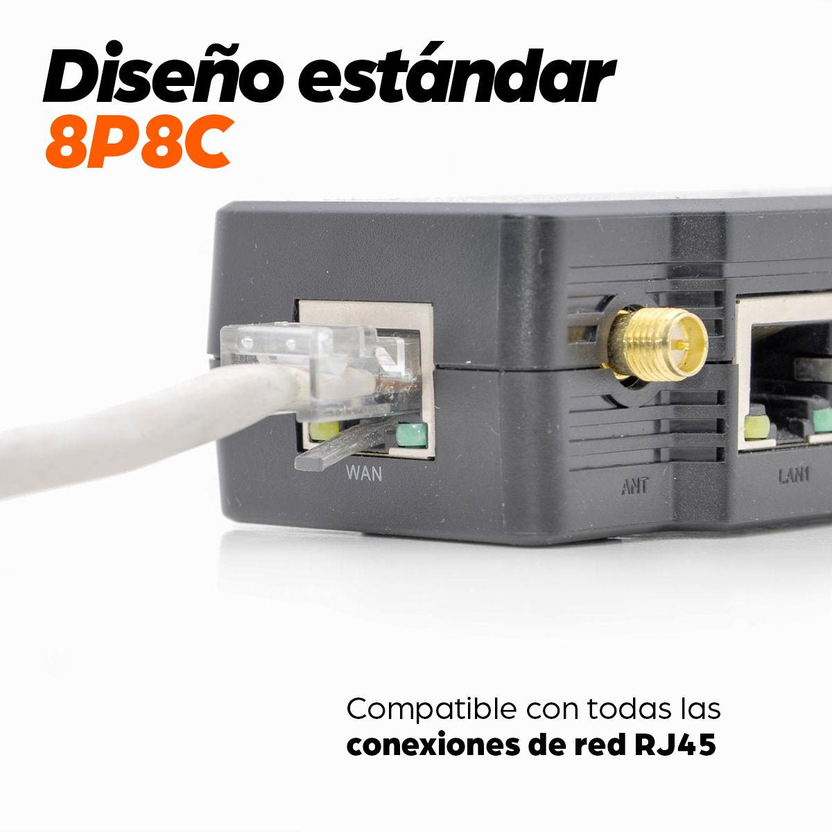 EAN 0766623502344 - Intellinet 502344 conector RJ-45 Transparente imagen 5