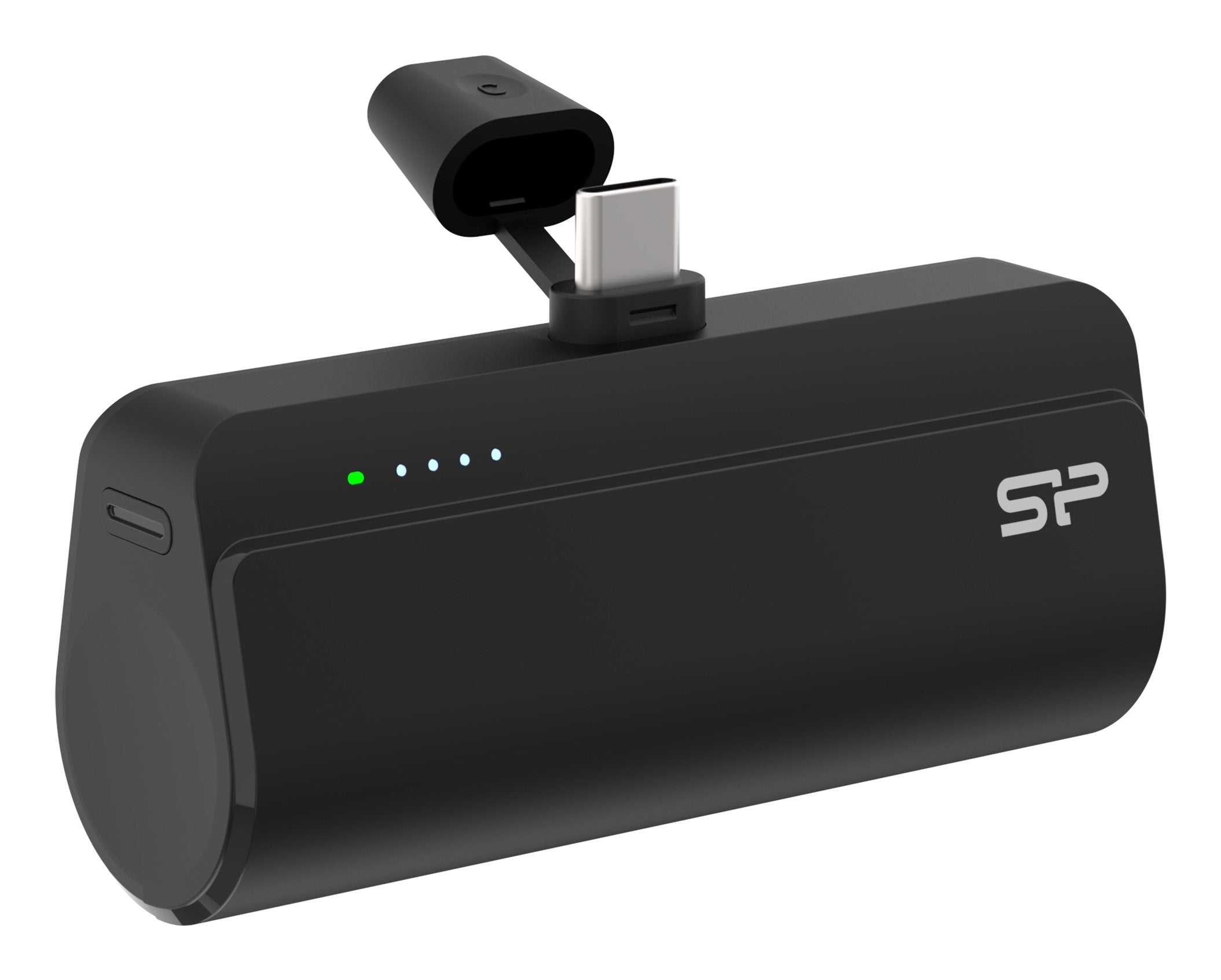 Silicon Power Bank Qd50 5000mah Quick Energy, Black
