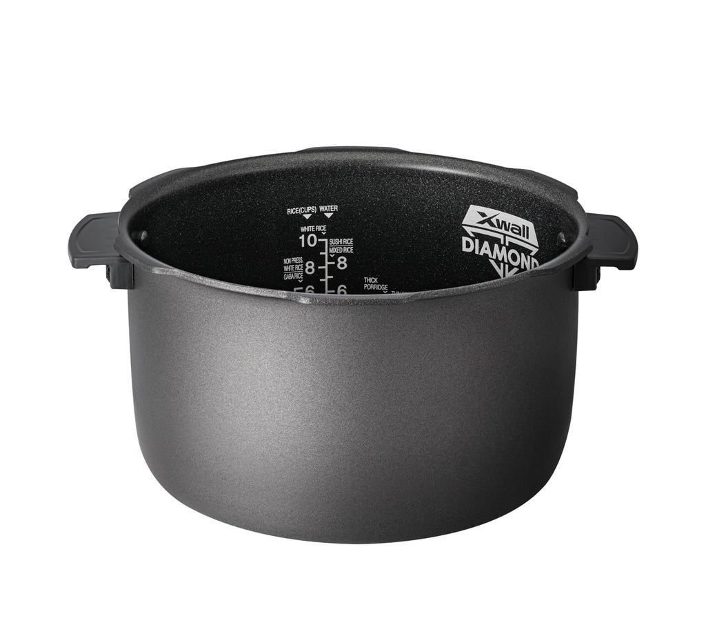 Arrocera Cuckoo 1.80l Crp-Rt1008f Doble Presión Digital