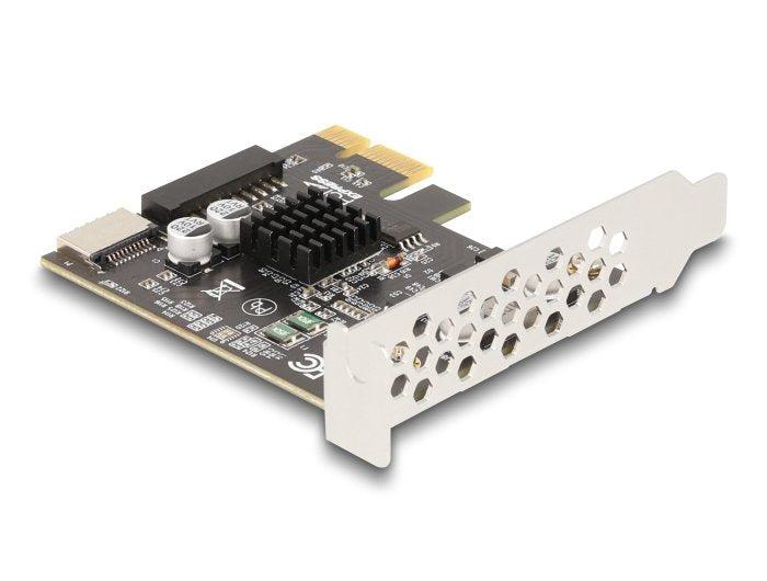Delock Pci Express X1 Tarjeta A 1 X Intern Usb 5 Gbps Typ-E Key A Und