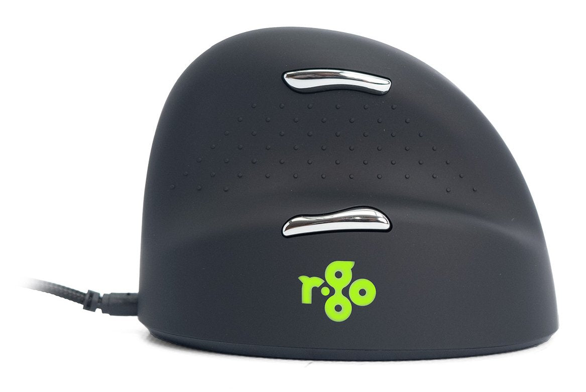 R-Go Raton Ergonomico Vertical Large Rechts Usb