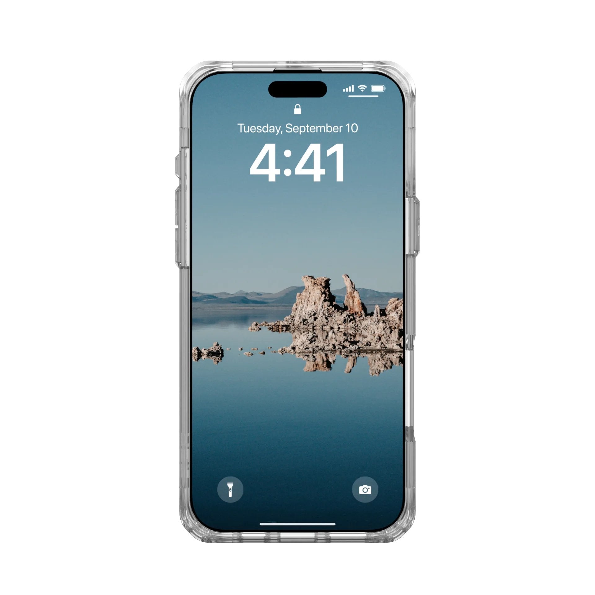 EAN 0840283915222 - Urban Armor Gear Plyo funda para teléfono móvil 17,5 cm (6.9") Plata, Transparente imagen 2