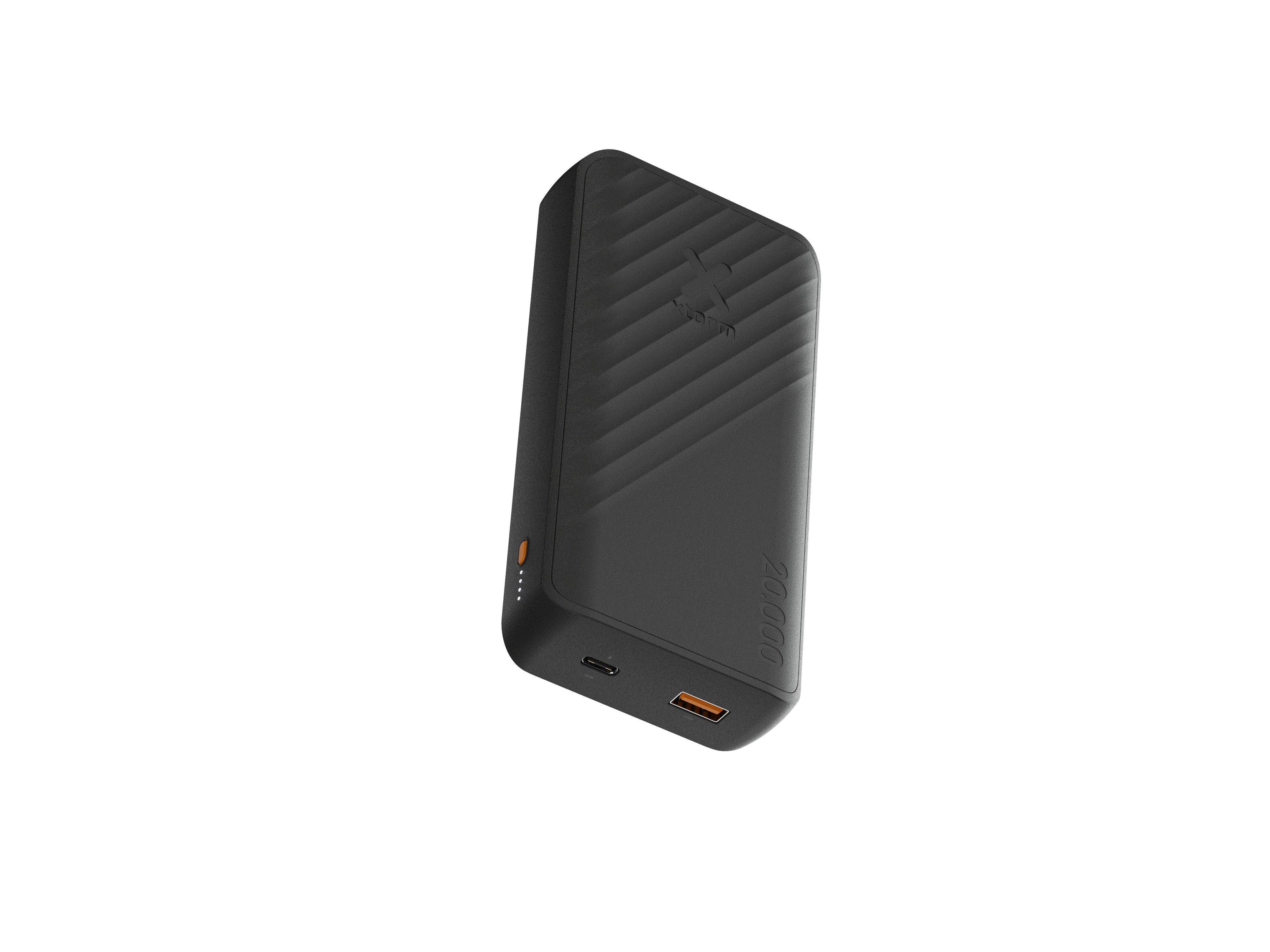 Power Bank Xg2200 Go2 15w 20000mah Negro Carbon Xtorm 15w/ 20000mah/ Carga Rápida/ Usb-C, Usb-A