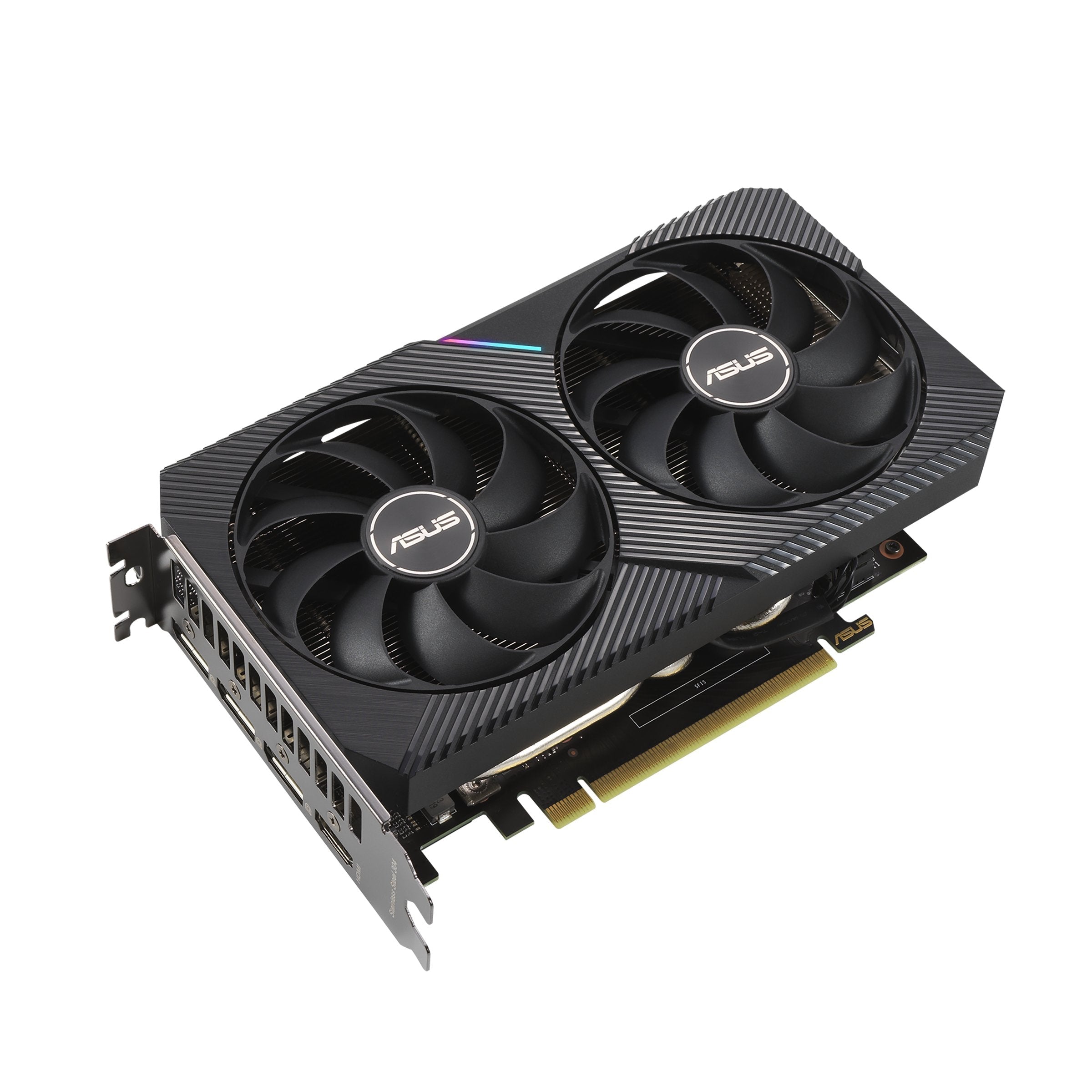 Tarjeta Gráfica Asus Dual Rtx 3060 V2 Oc 90yv0gb2-M