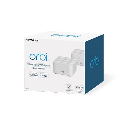 EAN 0606449144147 - NETGEAR Orbi WiFi System (RBK12) AC1200 Doble banda (2,4 GHz / 5 GHz) Wi-Fi 5 (802.11ac) Blanco 1 imagen 5