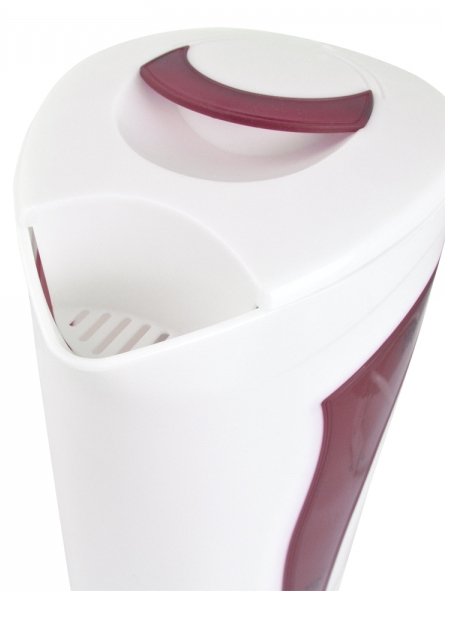 Hervidor De Agua Esperanza Ekk018r 1.7 L, Blanco / Rojo