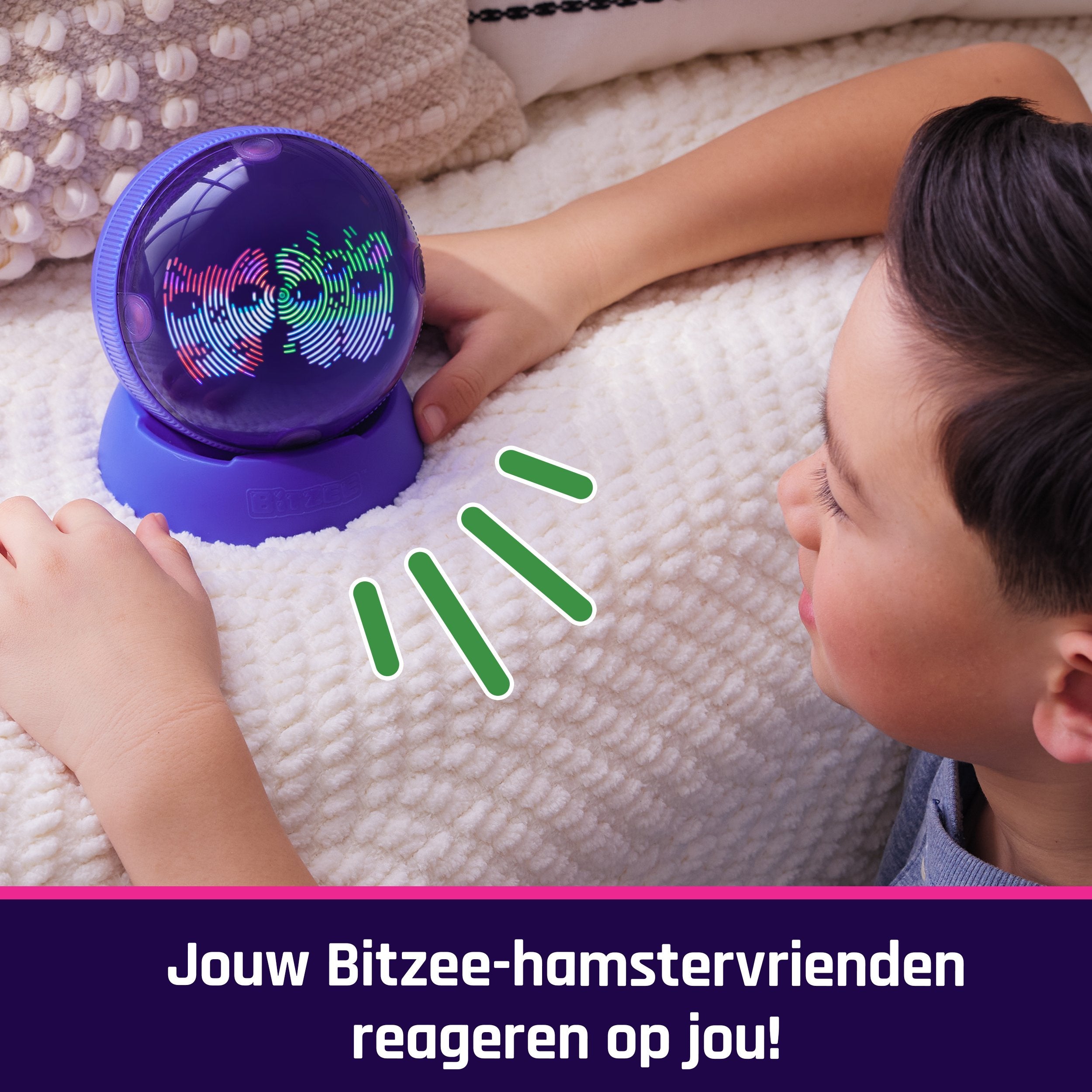 EAN 0681147054622 - Bitzee BIT INA BitzeeInteractiveHamsterball GML imagen 4