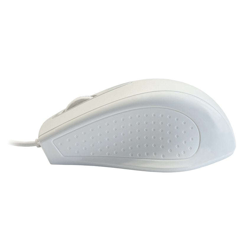 Raton Lc-Power Optical M710w Usb Blanco