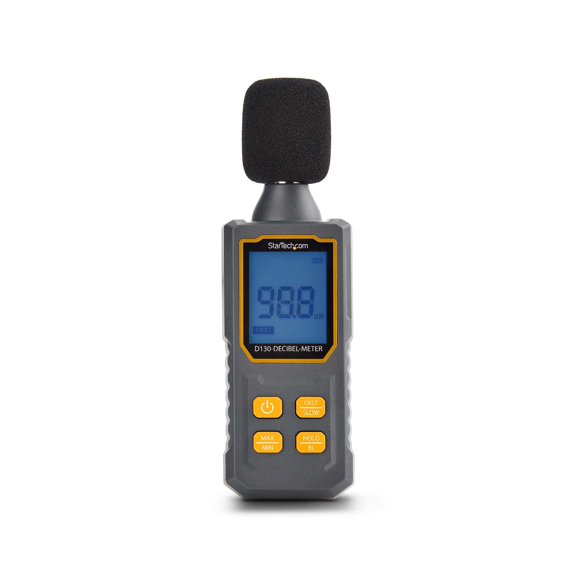 EAN 0065030907941 - StarTech.com D130-DECIBEL-METER sonómetro 30 - 130 dB imagen 3
