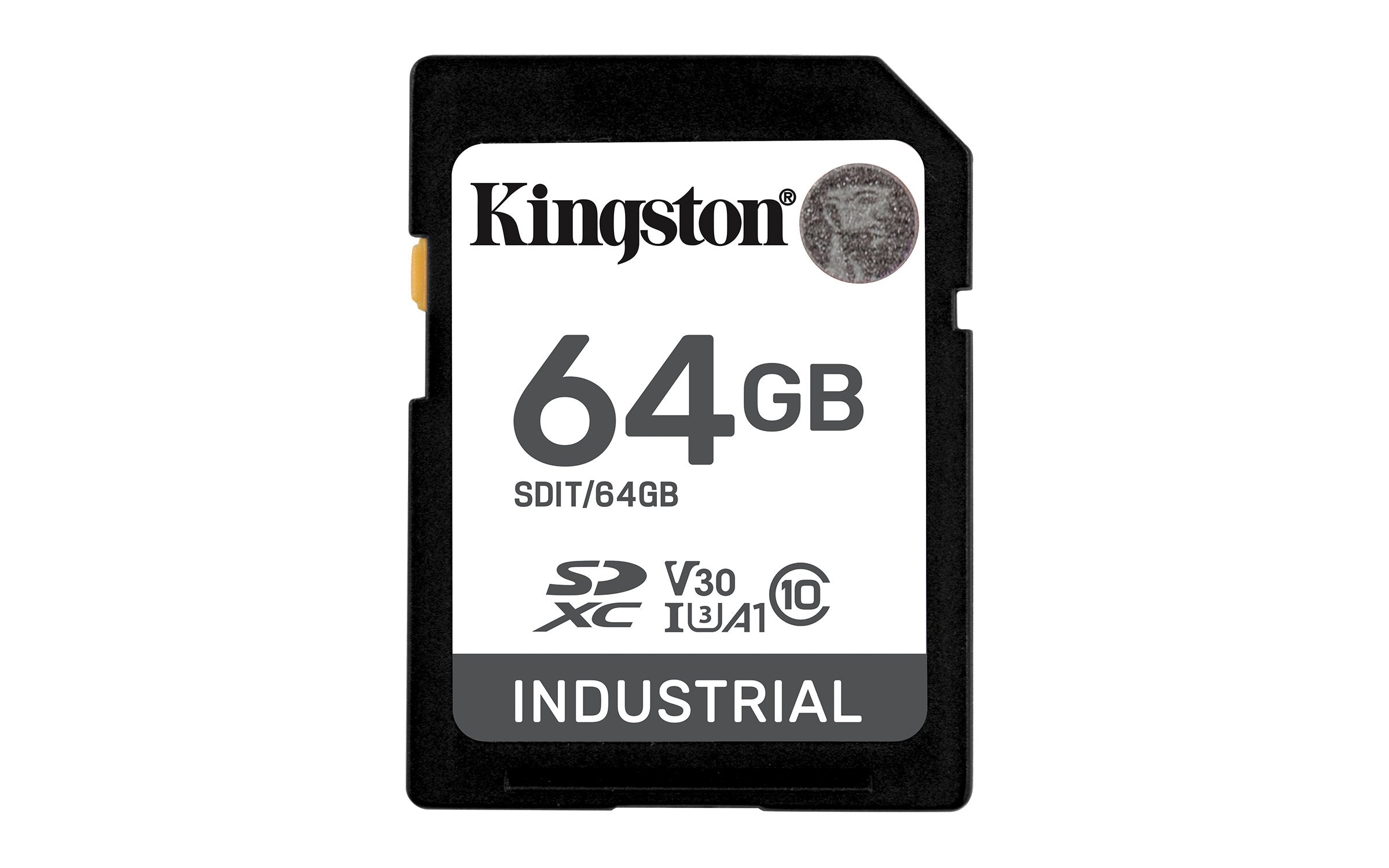Tarjeta Sd Kingston Industrial 64 Gb Sdxc, Sdit/64gb