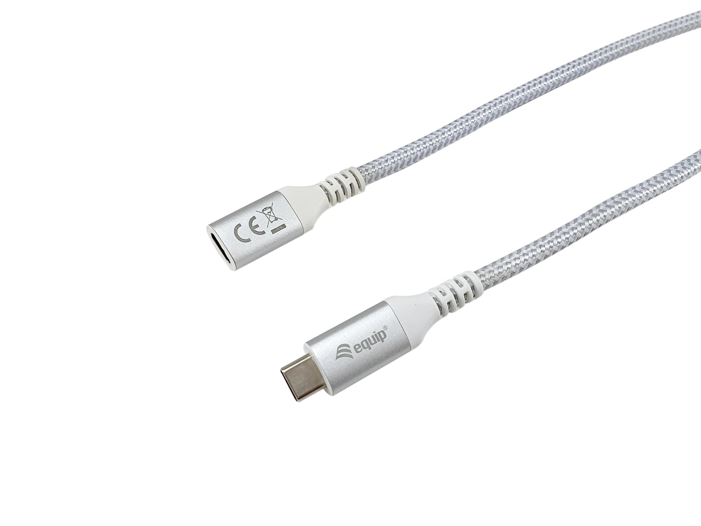 Cable Equip Usb-C 3.2 -> C M M 0.50m 5a 4k 60hz Ws